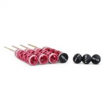 Hexagon Screwdriver Kit - Red - H1.5/H2.0/H2.5/H3.0